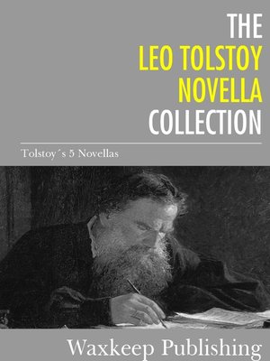 cover image of The Leo Tolstoy Novella Collection